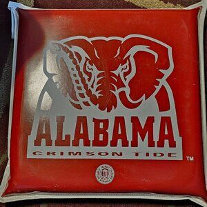 University of Alabama vinyl seat cushion